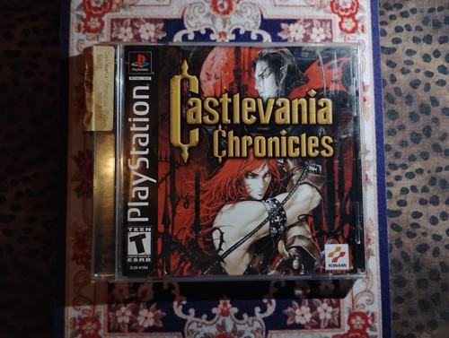 Konami castlevania chronicles - konami,