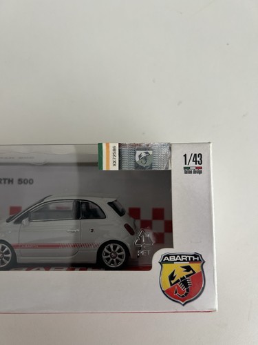 Modellino fiat 500 abarth - 500,