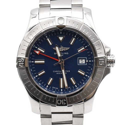 Breitling avenger blue dial - avenger,