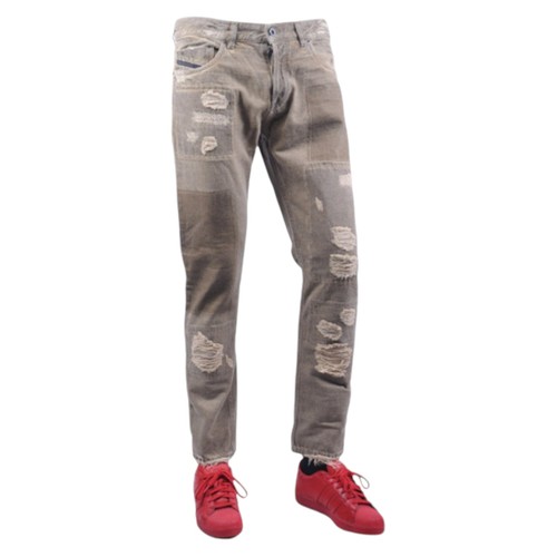 Jeans uomo denim diesel - uomo, nero