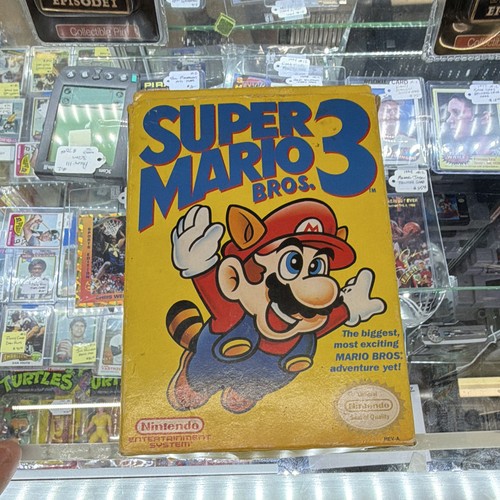 Nintendo super mario bros 3 - mario, bros.