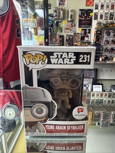 Funko pop star - wars, exclusive