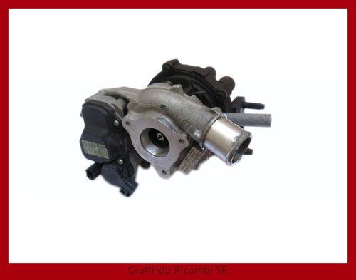 Turbocompressore turbina - turbocompressore,
