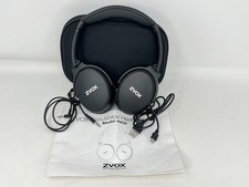 Zvox Modello AV50 Cuffie Bluetooth Cancellazione del Rumore Nero.
