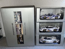 Porsche Set 3x 911 GT1 Le Mans