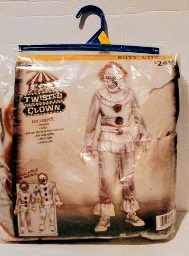 Costume pagliaccio contorto