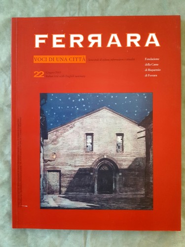 Libro book ferrara - libro,