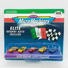 Vintage GALOOB MICRO MACHINES - Elite Grandi Auto Italiane GIG MISB MOC NEW