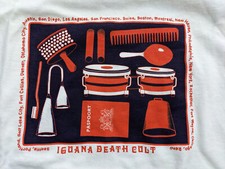 Iguana Death Cult 2023 Tour