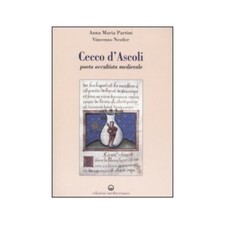 LIBRO CECCO D'ASCOLI POETA