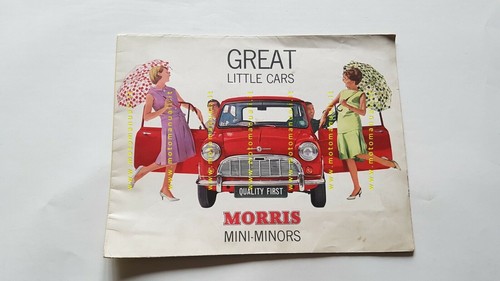 Morris modelli mini minor 1962 - modelli,