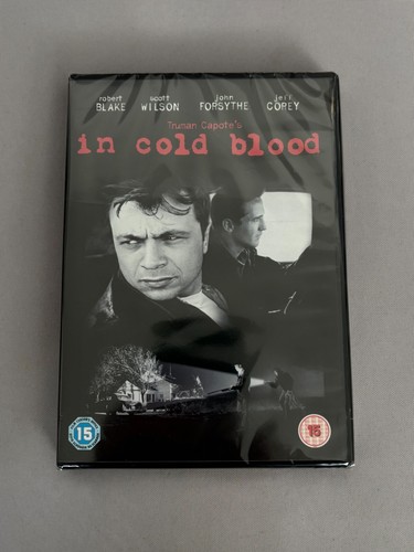 Cold blood dvd - dvd, robert