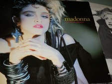 MADONNA - The First Album - LP / 33 rpm 1985 Italy Sire