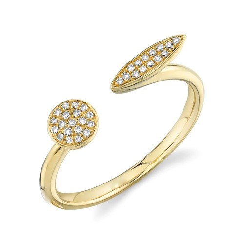Diamante aperto avvolgere - diamante,