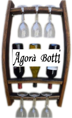 Botti botte doga - doga, rovere