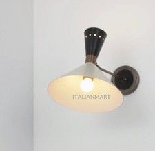 Lampada da parete Diabolo cono