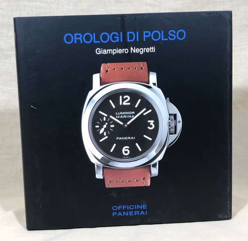 Panerai 1997 book italian - 98,