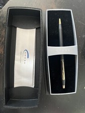 CROSS CLASSIC CENTURY Penna a sfera Nera, Satinata Parti Oro