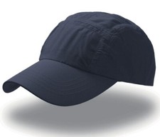 ATLANTIS cappello IMPERMEABILE anti pioggia BERRETTO Navy blu  antipioggia RAINY