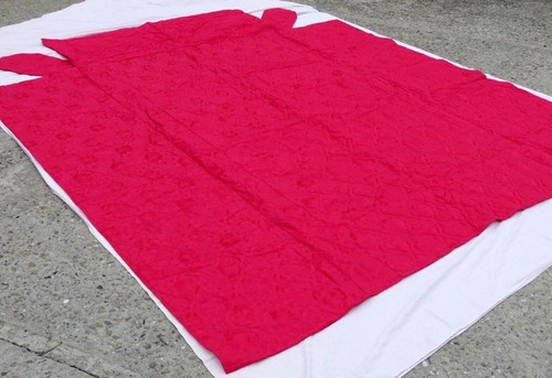 Copriletto damascato vintage - copriletto,