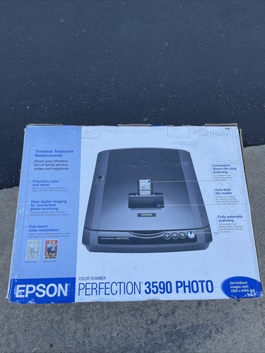 Scanner fotografico colori - scanner, a