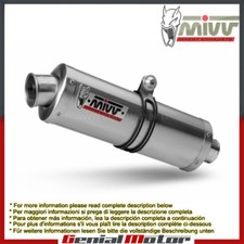 Scarico Completo MIVV Oval