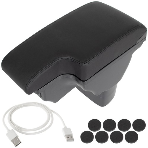 Bracciolo con portaoggetti usb - con,