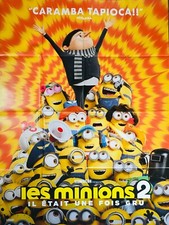 Affiche Cinéma LES MINIONS 2