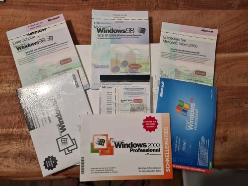Microsoft windows oem - 98,