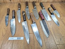 Lotto Danneggiato Di Coltelli Da Cucina Giapponesi Hocho Set Dal Giappone LL659
