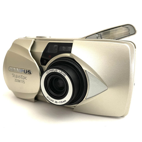 Olympus stylus zoom 115 - stylus,