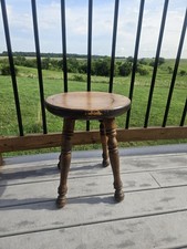 Sgabello vintage Ethan Allen