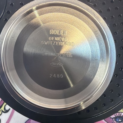 Rolex caseback fondello - rolex,