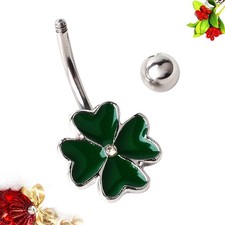  2 Pcs Gioielli Per L'ombelico