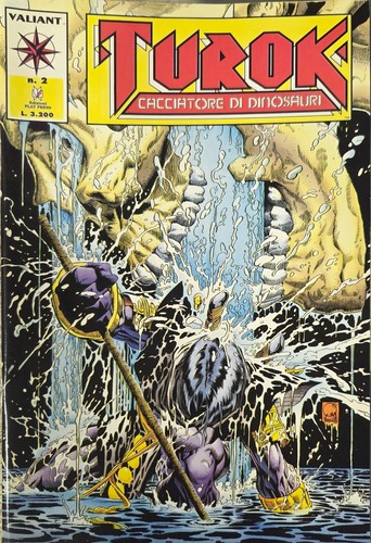 Turok cacciatore dinosauri - cacciatore, di