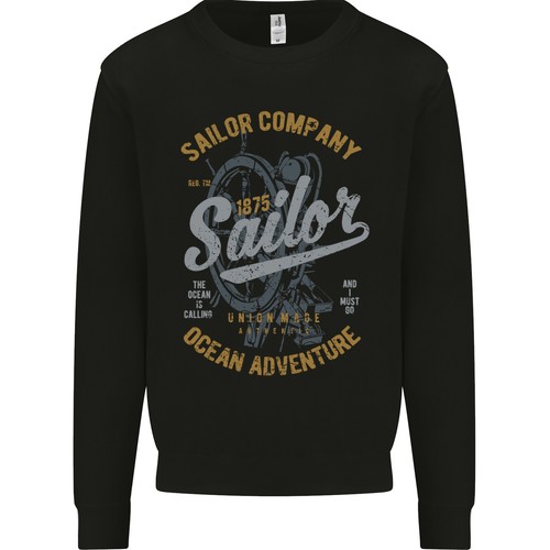 Felpa uomo sailor company - felpa, per