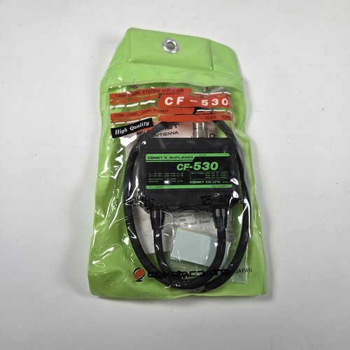 Duplexer comet 530 con cavi - comet,