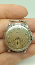JUNGHANS 80 WW2 MILITARY OROLOGIO DA UOMO ANNI 40 WATCH MONTRE UHR RELOJ