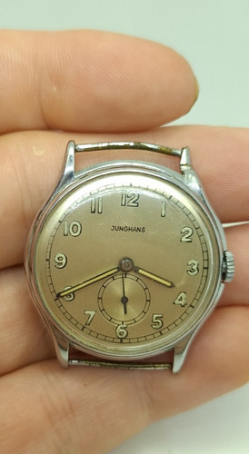 Junghans ww2 military - ww2,