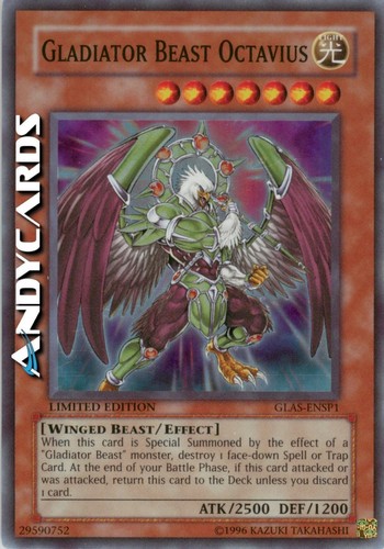 Gladiator beast octavius - beast,
