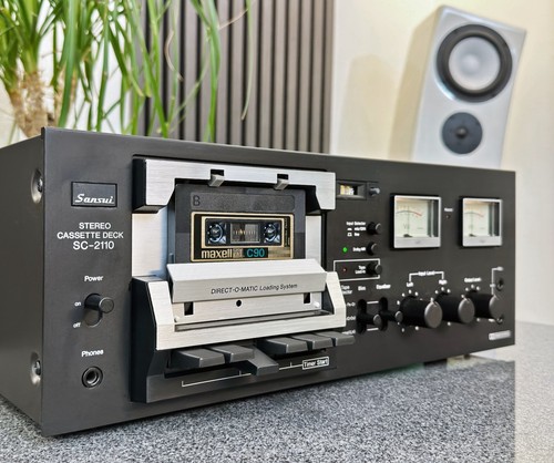 Sansui 2110 cassette - sc-2110,