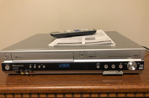 Panasonic dmr es35v - panasonic, dmr-es35v