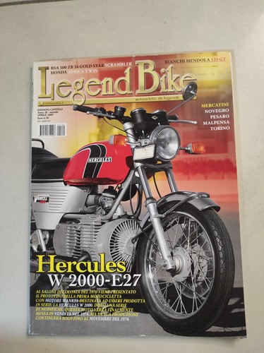 Rivista legend bike aprile - rivista,