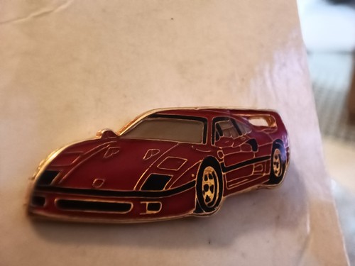 Spilla ferrari f40 - spilla,