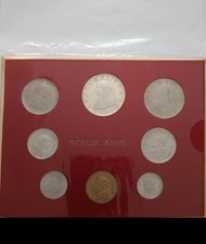 Papa Giovanni XXIII I° Anno 1959 Con Argento.Rara .