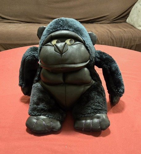 Peluche gorilla nero - gorilla,