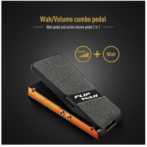 Wah active volume - volume,
