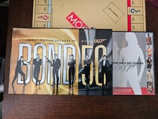 James Bond Blu-ray Celebrating 5 Decades Of 007 50th Anniversary Boxset + bonus