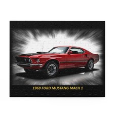 FORD MUSTANG MACH 1 1969 -
