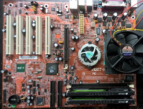 Bundle abit nf7 - nf7, xp-m